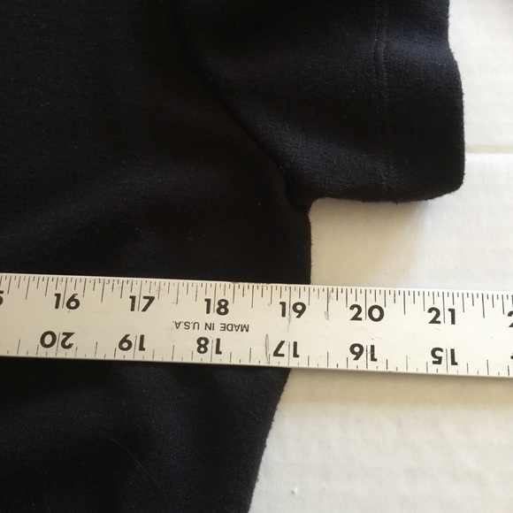 Essential black dress Worthington Knits Large - Picture 3 of 3